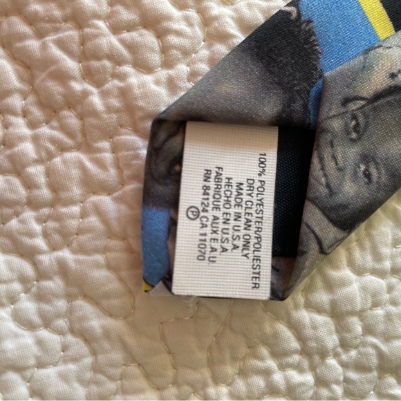 Buckwheat is Featured on this Necktie from Ralph Marlin - Picture 3 of 5